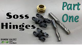 Soss Hinges, part one