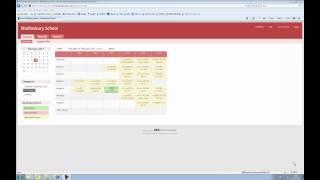 Using the Roombooking system
