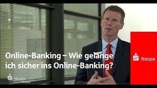 Online-Banking - Wie gelange ich sicher ins Online-Banking? I Naspa