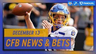 Week 16 CFB Player Props, Parlays, and Best Bets | Presented by FanDuel