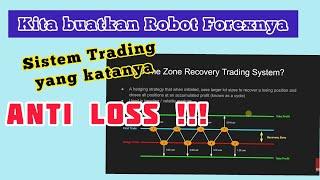 Robot Forex GRATIS dengan sistem Trading tanpa Loss ⁉️ Kita Buktikan ‼️