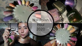 polish haul ft. indies!!