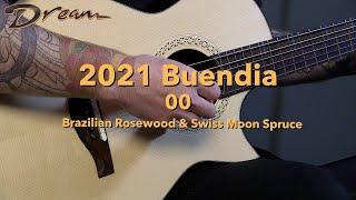 Dream Guitars - Buendia 00, Brazilian RW/Swiss Moon Spruce, played by Jordan McConnell! #guitardemo