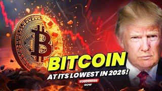 Bitcoin Hits $79K - Lowest Since Trump’s Election! Here’s Why…