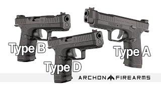 Archon Firearms Pistols