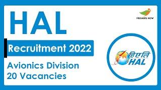 HAL Recruitment 2022-2023 | Avionics Division | Required Skills, How to Apply