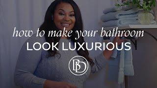 How to Make your Bathroom Look Luxurious with Erika Ward and Ballard Designs