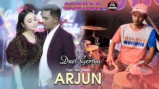 Tasya Rosmala Ft Gerry Mahesa - Arjun (Official Live Music)