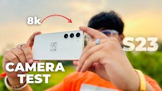 Samsung S23 camera test in 2024 | s23 unboxing | Samsung galaxy s23 unboxing & camera test | devhr71