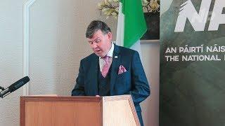 James Reynolds - A Country of Our Own (Full Speech)