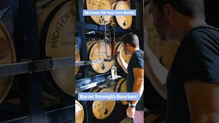 Michter’s Fill Your Own Bourbon - Barrel Strength! #bourbon #whiskey