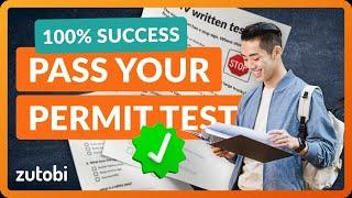 How to Pass Your Permit Test - [Expert Tips]