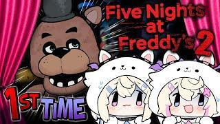 【FIVE NIGHTS AT FREDDY'S 2】round 2 of no paws menu jumpscares   【FUWAMOCO】