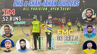 TM vs FMC || Two Partners of Tape ball Cricket Playing Against Each other in Thrilling Contest