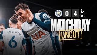 Man City 0-4 Tottenham Hotspur // MATCHDAY UNCUT // Behind the scenes at Etihad thrashing