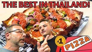 This might be Thailand's BEST PIZZA,  you won't believe the story behind it!