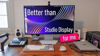 Warum dieser 32" 4K OLED besser ist als das Studio Display (für mich)