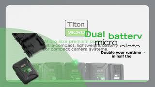 The New Anton/Bauer Compact Battery Range