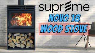 Supreme Novo 18 Wood Burning Stove Review