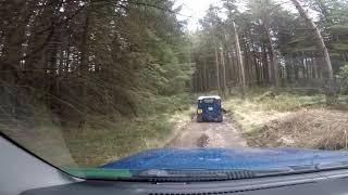 U5050 - Grizedale (Suzuki jimny and 4 defender 90's)