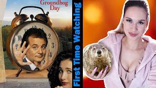 Groundhog Day is a Funny, Cute Nightmare? | First Time Watching | Movie React | Movie Review