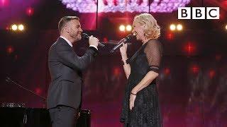 A legendary performance by Gary Barlow and Agnetha Fältskog's at Children In Need Rocks - BBC