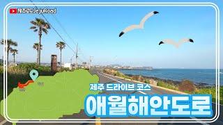 [ 고화질 ] 제주 드라이브 코스 l 애월해안도로 Drive in Jeju