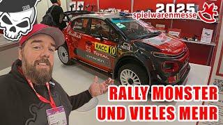 RC Rally Citroen 1/7 Monster FlySky Noble NB4 Pro+ RTF Cessner und mehr Spielwarenmesse 2025