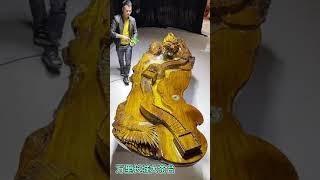 Amazing Wood Art Skills - Chinese Craftsmen Wood Carving Next Level