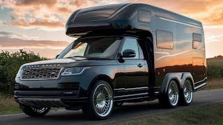 2025 Range Rover Motorhome Camper – Luxury Meets Adventure