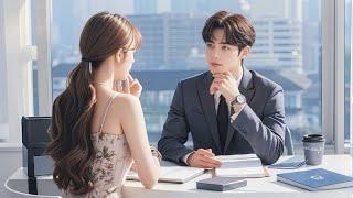 Poor girl went to the interview,Never expect CEO love her at first sight&flash marry!#chinesedrama