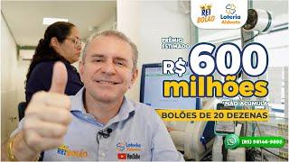 REGISTRANDO BOLÃO MÁXIMO DE 20 DEZENAS MEGA SENA DA VIRADA 2024!