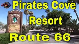 Pirates Cove Resort - Needles Ca. - US Route 66