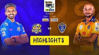 Siechem Madurai Panthers vs Nellai Royal Kings | Shriram Capital TNPL | 2025 | Highlights