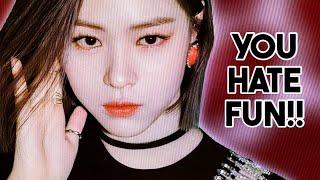 kpop songs you CANT make me HATE