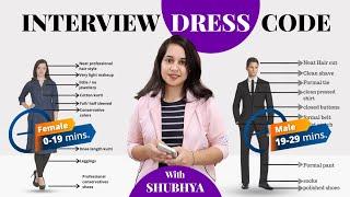 Dress code for Interviews | Frequently asked query by student while going for Interview | Tips