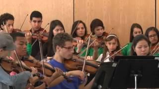 Perlman Music Program 12-29-15 - Super Strings and Orchestra Rehearsal