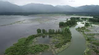 Swan River National Wildlife Refuge - Post-restoration Project Drone Footage