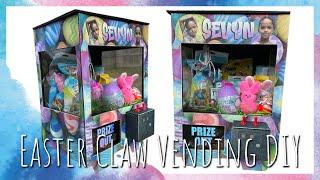 Easter Vending Claw Tutorial DIY Video ONE