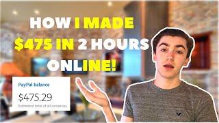 How I Made $475 In 2 Hours With Service Arbitrage (Step By Step Tutorial)