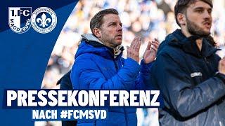 24. Spieltag | Pressekonferenz nach Magdeburg