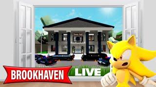 Roblox Brookhaven LIVE With Viewers