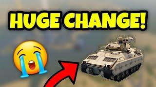 The M3 BRADLEY Just GOT A HUGE CHANGE In War Tycoon!