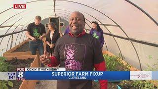 Food Strong is ready to transform a Cleveland 'field of weeds into field of dreams'