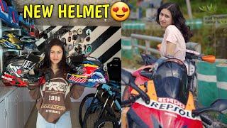 FINALLY MERO NEW HELMET / SHARK RACE R PRO CHAKRA EDITION / LADY SUPERBIKER / CBR 600 RR