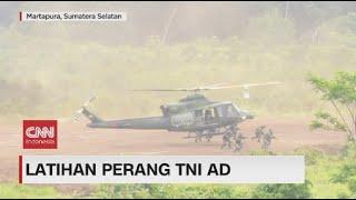 Latihan Perang TNI AD