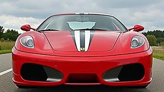 Ferrari F430 Scuderia-золото для будущих поколений!