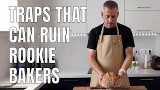 3 Beginner Sourdough Traps to AVOID at all Costs