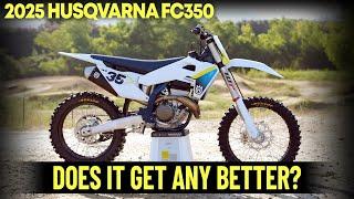 "It's Just SO Fun, But..." - 2025 Husqvarna FC350 | First Impression