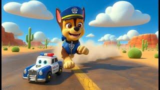 Paw Patrol Ultimate Rescue - CHASE Returns In Giant Form! Very Funny Story - Rainbow 3